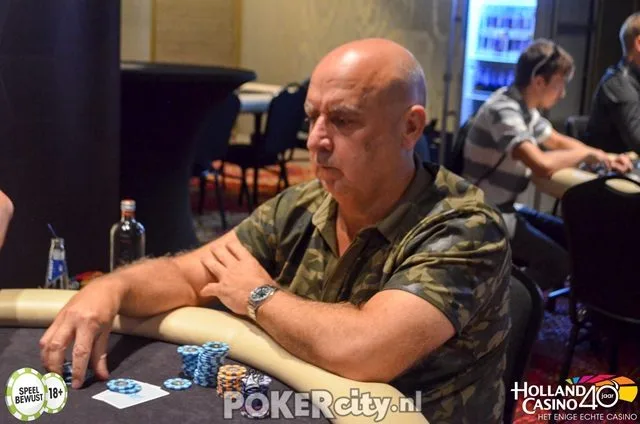 Ad Schaap | 2017/08 - WSOP Circuit Rotterdam - #3 €1.100 WSOP NLHE 6-Max