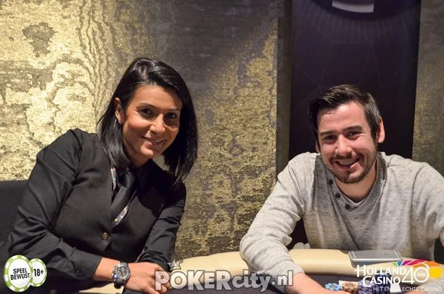 Post & Dealer | 2017/08 - WSOP Circuit Rotterdam - #3 €1.100 WSOP NLHE 6-Max
