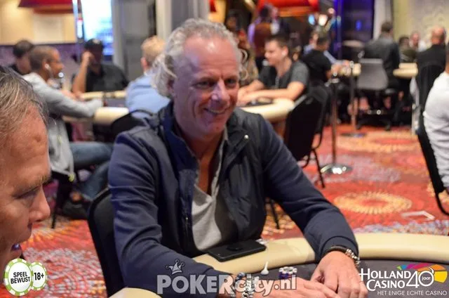 Willem de Jong | 2017/08 - WSOP Circuit Rotterdam - #3 €1.100 WSOP NLHE 6-Max