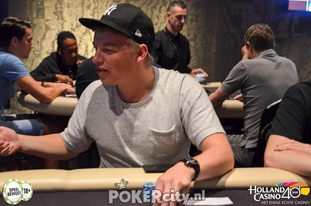 Teunis Kooij | 2017/08 - WSOP Circuit Rotterdam - #3 €1.100 WSOP NLHE 6-Max