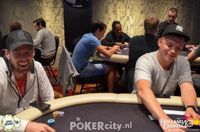 Peters & Kooij | 2017/08 - WSOP Circuit Rotterdam - #3 €1.100 WSOP NLHE 6-Max