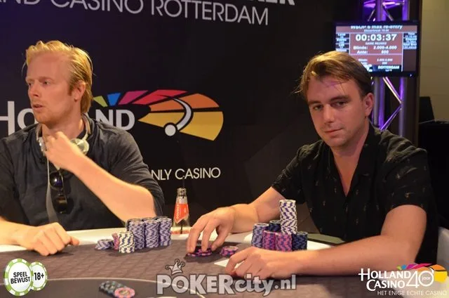 Joris Ruys | 2017/08 - WSOP Circuit Rotterdam - #3 €1.100 WSOP NLHE 6-Max