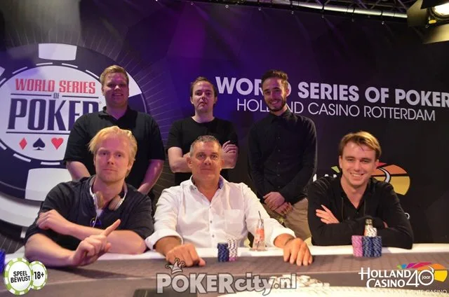 FT €1.100 6-max | 2017/08 - WSOP Circuit Rotterdam - #3 €1.100 WSOP NLHE 6-Max