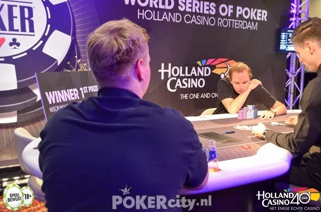 NULL | 2017/08 - WSOP Circuit Rotterdam - #3 €1.100 WSOP NLHE 6-Max