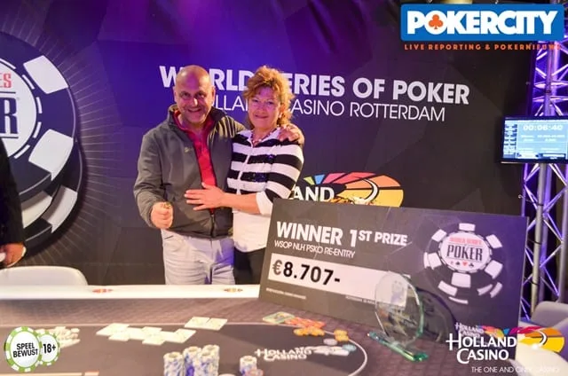 Adriano Scagnetti | 2017/08 - WSOP Circuit Rotterdam - #4 €440 WSOP NLHE PSKO