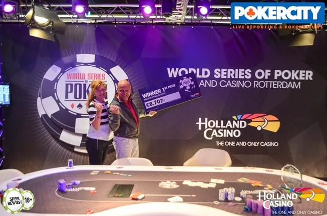 Adriano Scagnetti | 2017/08 - WSOP Circuit Rotterdam - #4 €440 WSOP NLHE PSKO