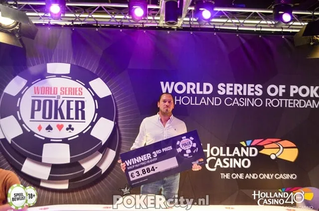 Kjelle Baillieu | 2017/08 - WSOP Circuit Rotterdam - #4 €440 WSOP NLHE PSKO
