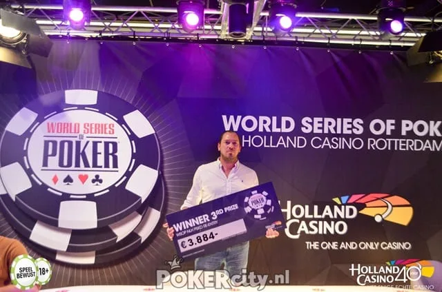 Kjelle Baillieu | 2017/08 - WSOP Circuit Rotterdam - #4 €440 WSOP NLHE PSKO