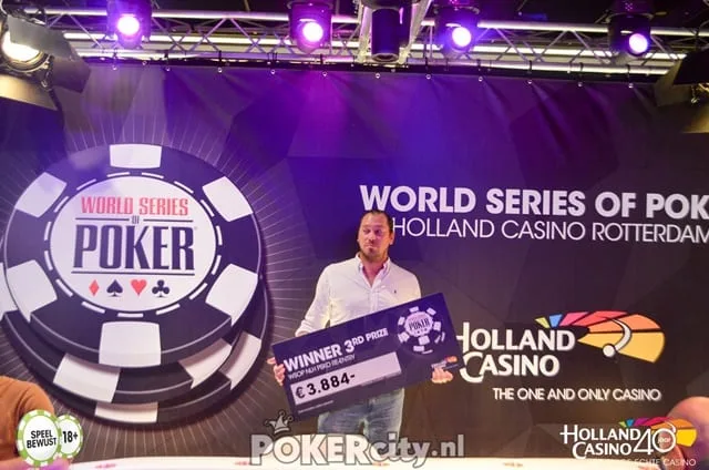 Kjelle Baillieu | 2017/08 - WSOP Circuit Rotterdam - #4 €440 WSOP NLHE PSKO