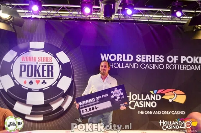 Kjelle Baillieu | 2017/08 - WSOP Circuit Rotterdam - #4 €440 WSOP NLHE PSKO