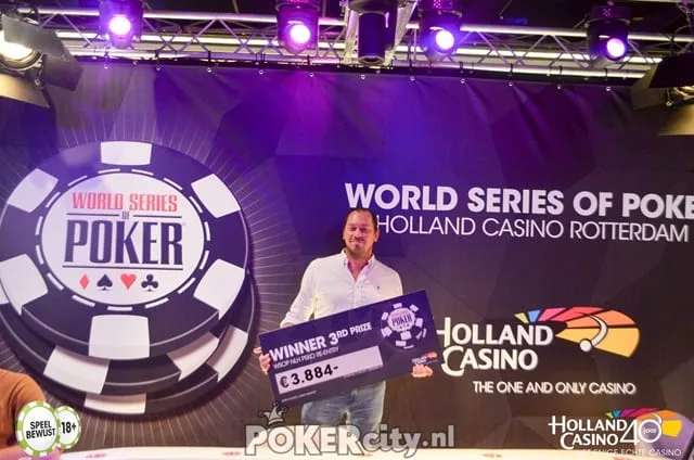 Kjelle Baillieu | 2017/08 - WSOP Circuit Rotterdam - #4 €440 WSOP NLHE PSKO