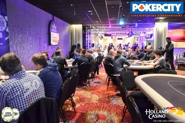 Overview WSOPC High Roller | 2017/08 - WSOP Circuit Rotterdam - #6 €3.500 WSOP NLHE High Roller
