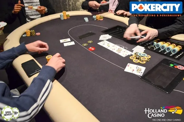 Chop pot | 2017/08 - WSOP Circuit Rotterdam - #6 €3.500 WSOP NLHE High Roller