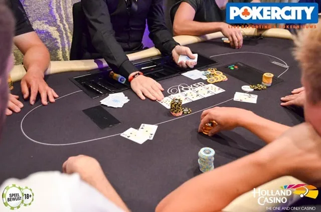 Table | 2017/08 - WSOP Circuit Rotterdam - #6 €3.500 WSOP NLHE High Roller