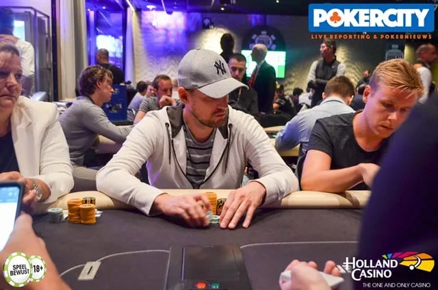 Tobias Peters | 2017/08 - WSOP Circuit Rotterdam - #6 €3.500 WSOP NLHE High Roller