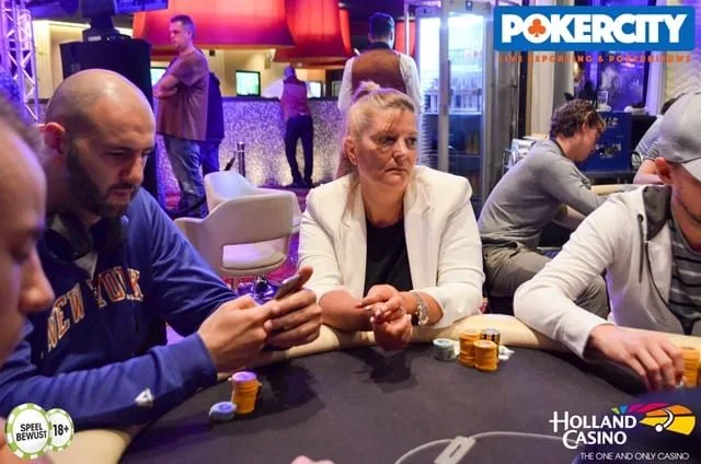 Jacqueline Harland | 2017/08 - WSOP Circuit Rotterdam - #6 €3.500 WSOP NLHE High Roller