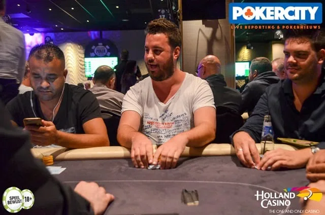 Kees van Brugge | 2017/08 - WSOP Circuit Rotterdam - #6 €3.500 WSOP NLHE High Roller