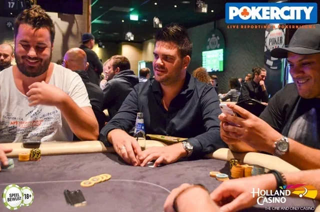Mark Roovers & Kees van Brugge | 2017/08 - WSOP Circuit Rotterdam - #6 €3.500 WSOP NLHE High Roller