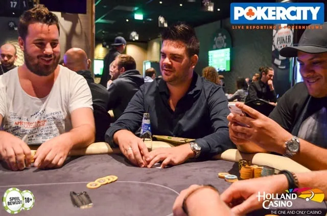 Mark Roovers & Kees van Brugge | 2017/08 - WSOP Circuit Rotterdam - #6 €3.500 WSOP NLHE High Roller