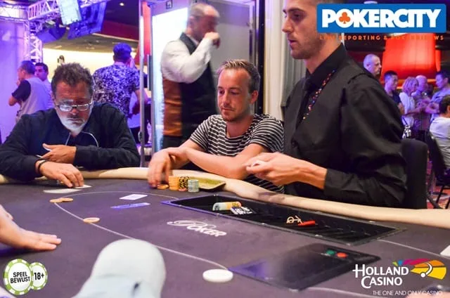 Luuk Gieles | 2017/08 - WSOP Circuit Rotterdam - #6 €3.500 WSOP NLHE High Roller