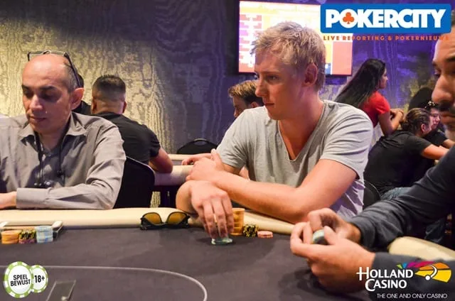 Jans Arends | 2017/08 - WSOP Circuit Rotterdam - #6 €3.500 WSOP NLHE High Roller