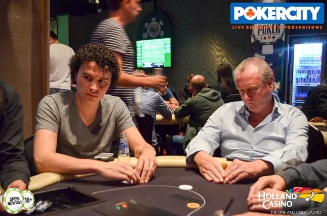 Joep van den Bijgaart & Govert Metaal | 2017/08 - WSOP Circuit Rotterdam - #6 €3.500 WSOP NLHE High Roller