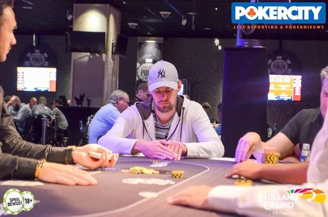 Tobias Peters | 2017/08 - WSOP Circuit Rotterdam - #6 €3.500 WSOP NLHE High Roller