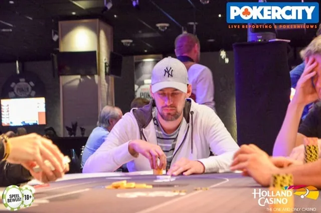 Tobias Peters | 2017/08 - WSOP Circuit Rotterdam - #6 €3.500 WSOP NLHE High Roller