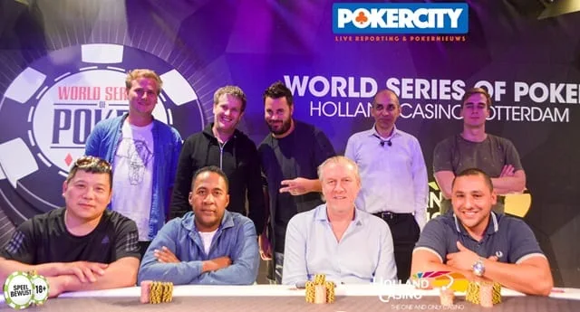 FT WSOPC HR | 2017/08 - WSOP Circuit Rotterdam - #6 €3.500 WSOP NLHE High Roller