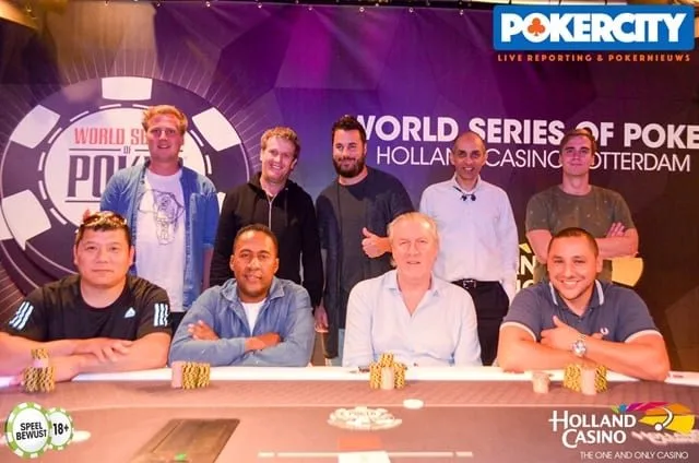FT WSOPC HR | 2017/08 - WSOP Circuit Rotterdam - #6 €3.500 WSOP NLHE High Roller