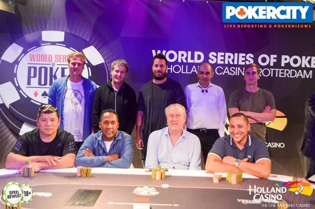 FT WSOPC HR | 2017/08 - WSOP Circuit Rotterdam - #6 €3.500 WSOP NLHE High Roller