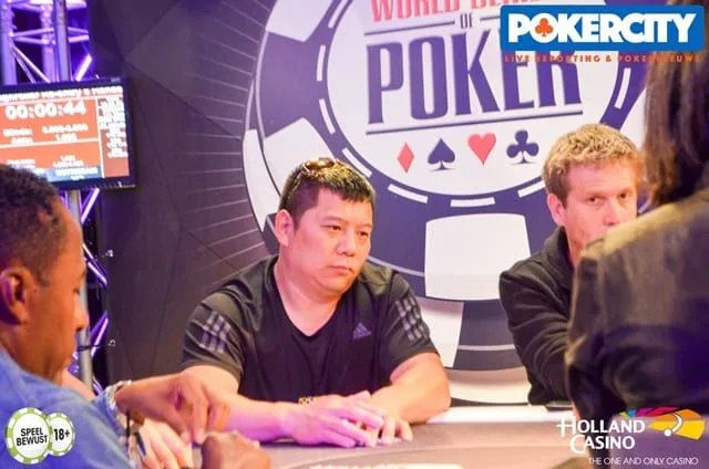 Zhong Chen | 2017/08 - WSOP Circuit Rotterdam - #6 €3.500 WSOP NLHE High Roller