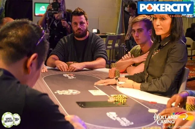 Kees van Brugge | 2017/08 - WSOP Circuit Rotterdam - #6 €3.500 WSOP NLHE High Roller