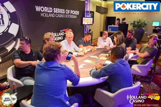 FT WSOPC HR | 2017/08 - WSOP Circuit Rotterdam - #6 €3.500 WSOP NLHE High Roller