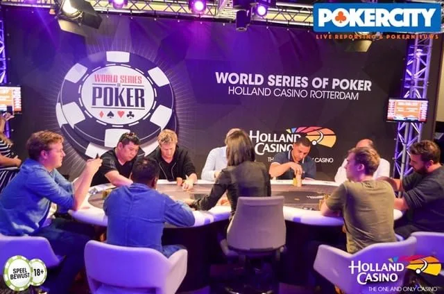 FT WSOPC HR | 2017/08 - WSOP Circuit Rotterdam - #6 €3.500 WSOP NLHE High Roller