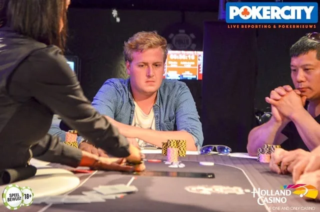 Freek Scholten | 2017/08 - WSOP Circuit Rotterdam - #6 €3.500 WSOP NLHE High Roller