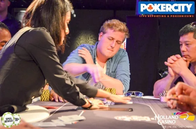 Freek Scholten | 2017/08 - WSOP Circuit Rotterdam - #6 €3.500 WSOP NLHE High Roller
