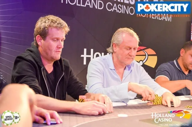 Stegeman & Metaal  | 2017/08 - WSOP Circuit Rotterdam - #6 €3.500 WSOP NLHE High Roller