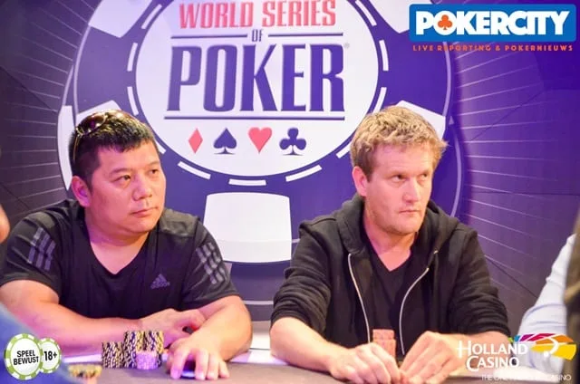 Chen & Stegeman  | 2017/08 - WSOP Circuit Rotterdam - #6 €3.500 WSOP NLHE High Roller