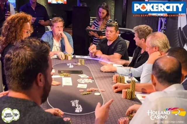 FT WSOPC High Roller | 2017/08 - WSOP Circuit Rotterdam - #6 €3.500 WSOP NLHE High Roller