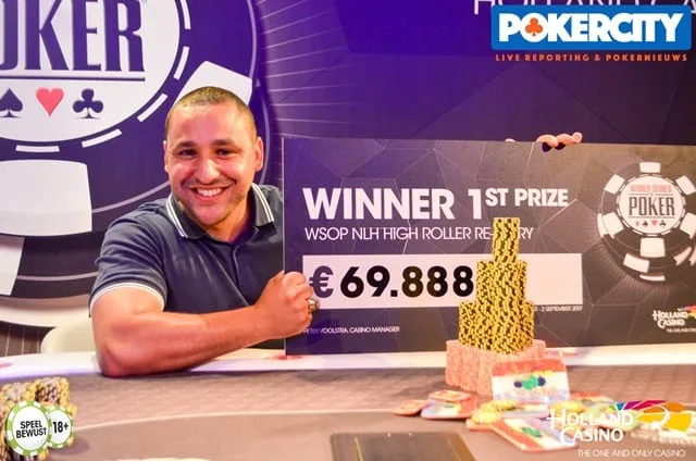 Abdelhakim Zoufri | 2017/08 - WSOP Circuit Rotterdam - #6 €3.500 WSOP NLHE High Roller