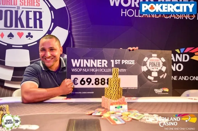 Abdelhakim Zoufri | 2017/08 - WSOP Circuit Rotterdam - #6 €3.500 WSOP NLHE High Roller