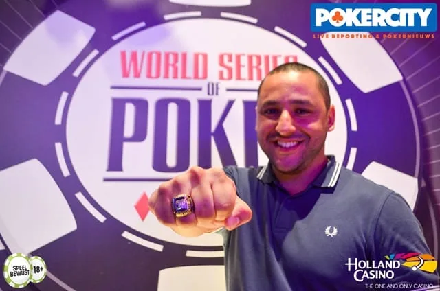 Abdelhakim Zoufri | 2017/08 - WSOP Circuit Rotterdam - #6 €3.500 WSOP NLHE High Roller