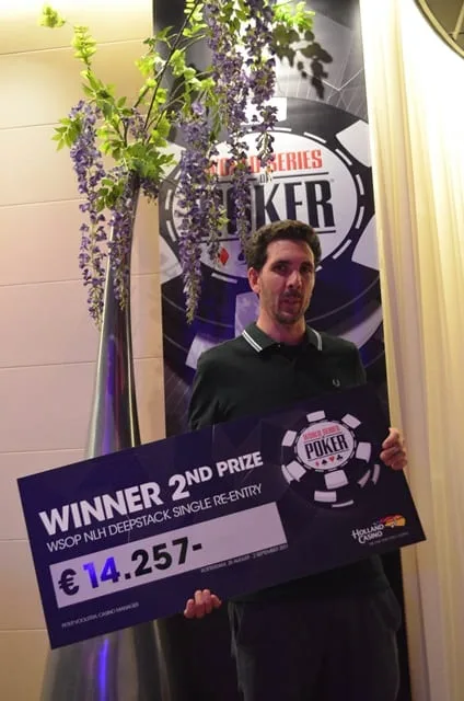 © 2026 Pokercity | Matt O'Neill | 2017/08 - WSOP Circuit Rotterdam - #7 €550 WSOP NLHE Deepstack Matt O'Neill | 2017/08 - WSOP Circuit Rotterdam - #7 €550 WSOP NLHE Deepstack