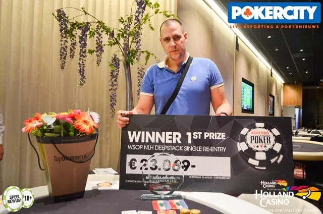 Dejan Jankovljevic | 2017/08 - WSOP Circuit Rotterdam - #7 €550 WSOP NLHE Deepstack
