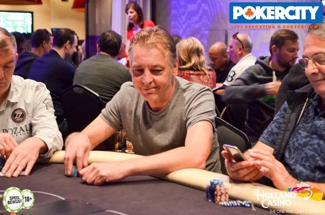 NULL | 2017/08 - WSOP Circuit Rotterdam - #8 €1.650 NLH Main Event Single Re-entry 