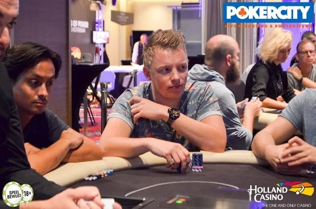 Teunis Kooij | 2017/08 - WSOP Circuit Rotterdam - #8 €1.650 NLH Main Event Single Re-entry 