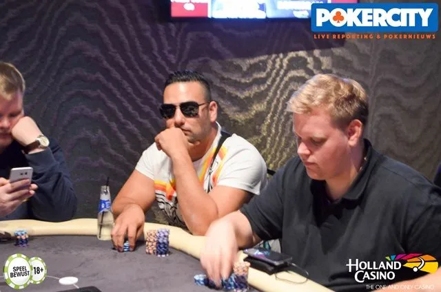 NULL | 2017/08 - WSOP Circuit Rotterdam - #8 €1.650 NLH Main Event Single Re-entry 