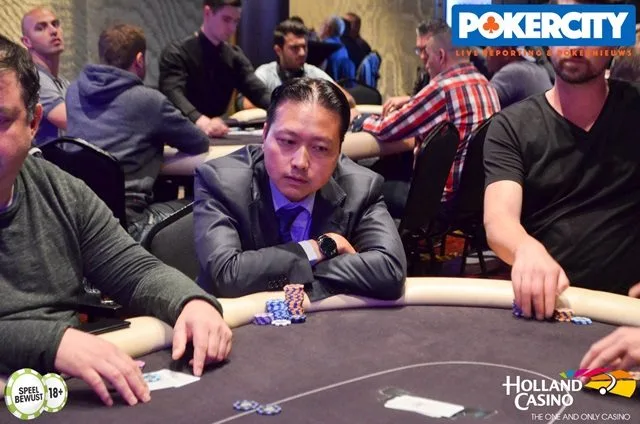 Keith Cheng | 2017/08 - WSOP Circuit Rotterdam - #8 €1.650 NLH Main Event Single Re-entry 