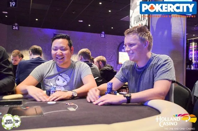 Jasper Meijer van Putten en Teunis Kooij | 2017/08 - WSOP Circuit Rotterdam - #8 €1.650 NLH Main Event Single Re-entry 